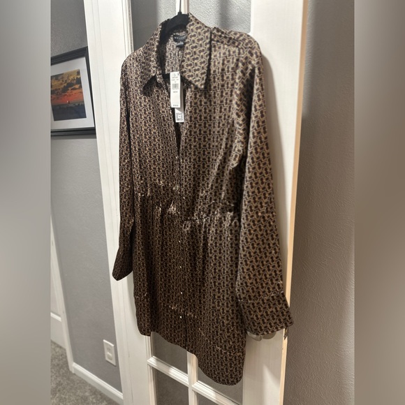 NWT Sanctuary A Day To Shine Dress In Multi - Picture 6 of 12